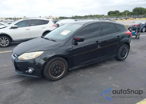 2012 Ford Focus Se из США, поврежденный, VIN 1FAHP3K22CL455312